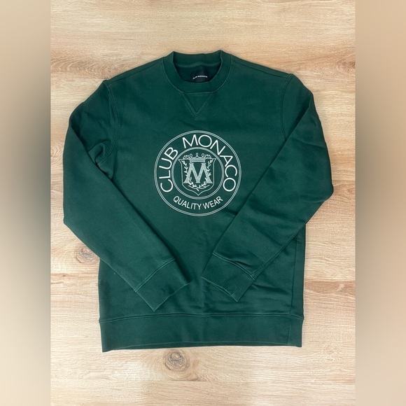 Club Monaco Heritage Crest Sweatshirt - Picture 2 of 6
